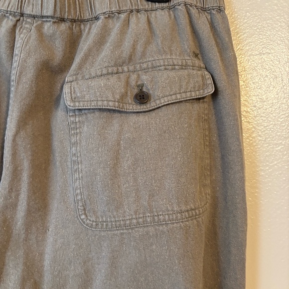 OUTERKNOWN Mens Paz Drawstring Waist Khaki Pants in Sage Green Size XL - Picture 3 of 11